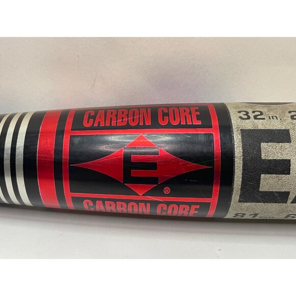 Easton Baseball Bat Lx90-C Carbon Core Power Hitter 32 Inch 24 oz red black - Picture 6 of 16